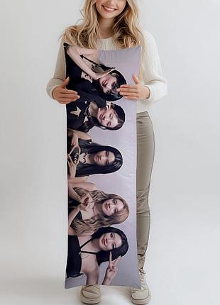 Red velvet дакимакура, подушка обнимашка ростова 120*40 см