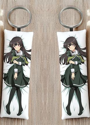 Хийори джуджо девы-клинки: тодзи-но мико брелок 12 см