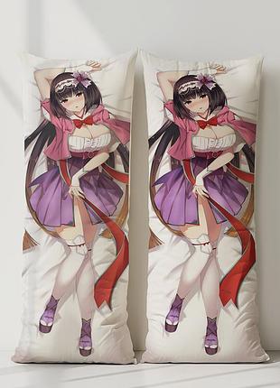 Доля/великий наказ дакімакура, подушка обіймашка ростова 120*40 см