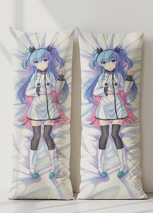 Ноель небесний метод дакімакура, подушка обіймашка ростова 120*40 см