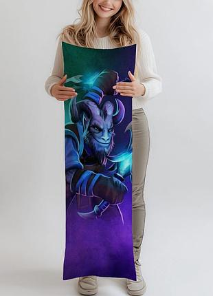 Дакимакура riki (dota 2), (подушка обнимашка) 120*40 см