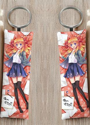 Тиё сакура девушки месячных изданий нозаки-куна брелок 12 см
