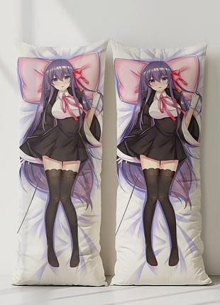 Бб доля/великий наказ дакімакура, подушка обіймашка ростова 120*40 см