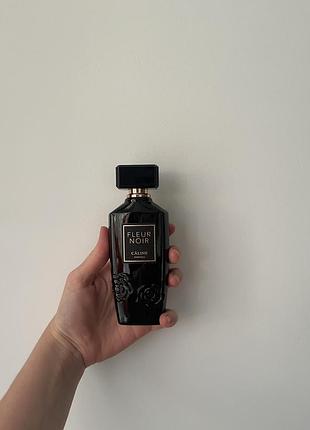 Парфуми жіночі fleur noir caline, аромат ванілі