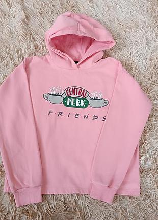 Худи кофта на флисе