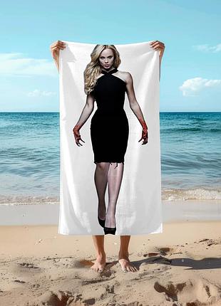 Рушник 78*140 см bitten elena