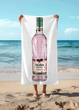 Рушник 78*140 см finlandia botanical wildberry & rose, 0,7л