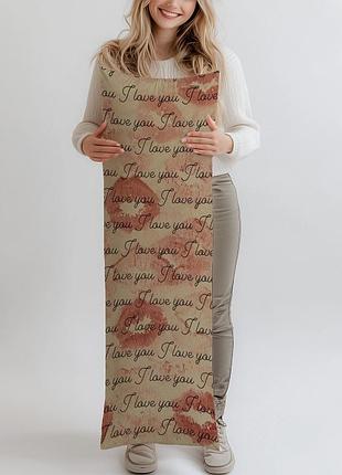 Дакимакура, подарок на день валентина, (подушка обнимашка) 120*40 см