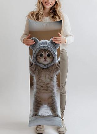 Дакимакура, подарок на день валентина, (подушка обнимашка) 120*40 см