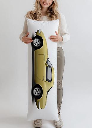 Дакімакура, lotus elan coupé 26r 1964, (подушка обіймашка) 120*40 см