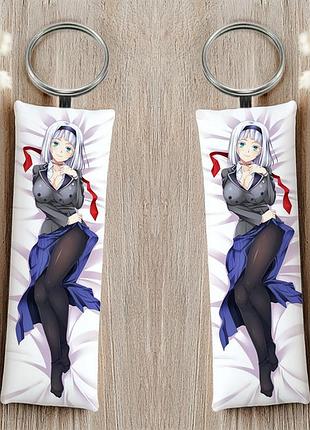 Анна нишикиномия симонета брелок 12 см