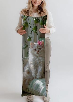 Дакимакура, подарок на день валентина, (подушка обнимашка) 120*40 см