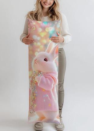 Дакимакура, подарок на день валентина, (подушка обнимашка) 120*40 см