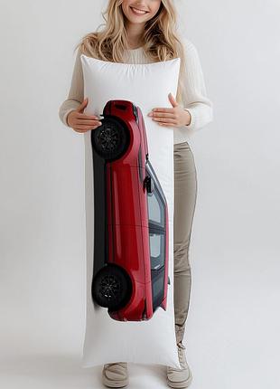 Дакимакура, land rover range rover evoque (l551) suv 2018, (подушка обнимашка) 120*40 см