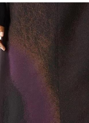 Жакардова спідниця wind spiral jigsaw