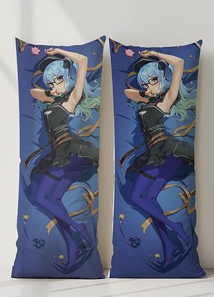 Юкіхана ламі віртуальний ютубер дакімакура, подушка обіймашка ростова 120*40 см