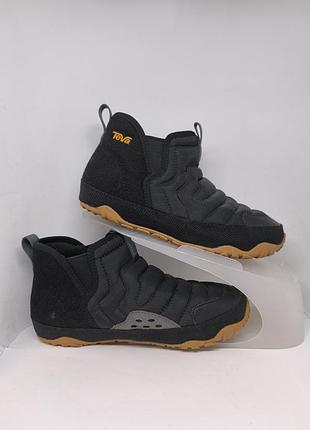 Кроссовки ботинки teva reember terrain mid navy (1140212) оригинал, новые