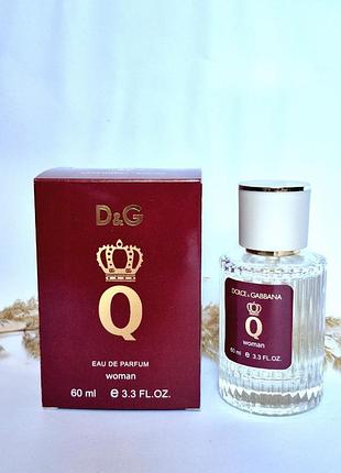 Парфюм женский&nbsp;dolce&amp;gabbana q 60 мл