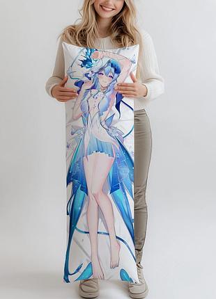 Дакімакура shorekeeper, (подушка обіймашка) 120*40 см