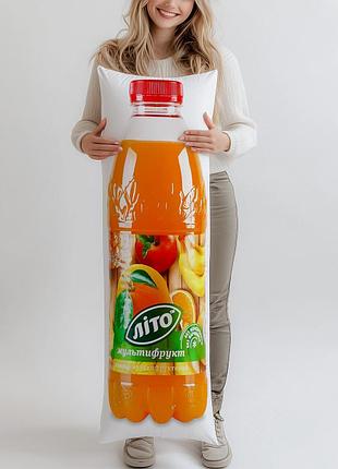 Дакимакура, нектар «лето» мультифрукт, 0,9л, (подушка обнимашка) 120*40 см