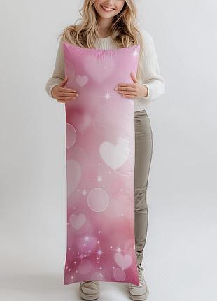 Дакимакура, подарок на день валентина, (подушка обнимашка) 120*40 см