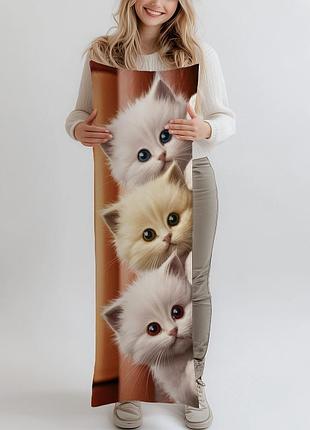 Дакимакура, подарок на день валентина, (подушка обнимашка) 120*40 см