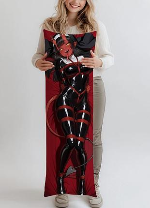 Дакімакура meru bdsm nun 120*40 см