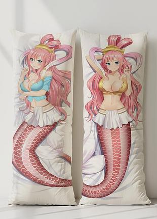 Шірахоші ван-піс дакімакура, подушка обіймашка ростова 120*40 см