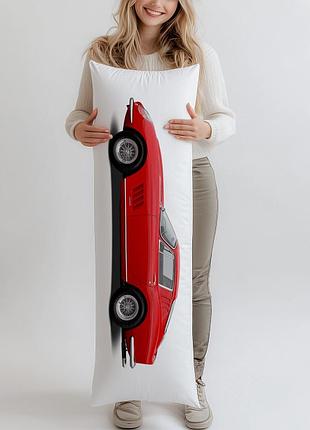 Дакимакура, ferrari 275 gtb coupé gtb 1966, (подушка обнимашка) 120*40 см