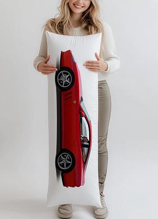 Дакимакура, ferrari 575m maranello (f133) coupé 2002, (подушка обнимашка) 120*40 см