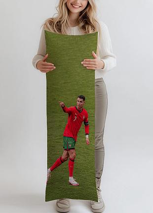 Дакимакура, cristiano ronaldo, (подушка обнимашка) 120*40 см