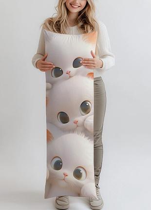 Дакимакура, подарок на день валентина, (подушка обнимашка) 120*40 см