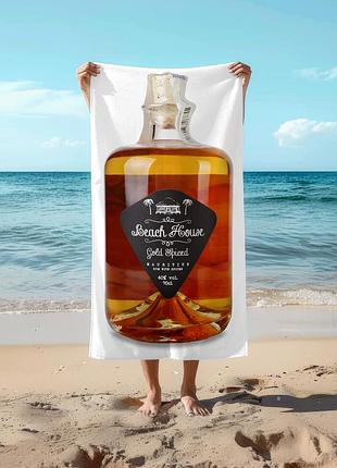 Полотенце 78*140 см ром beach house gold spiced mauritius, 0,7л