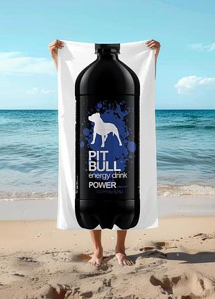 Полотенце 78*140 см pit bull power