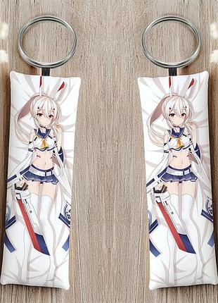 Ijn аянамі azur lane брелок 12 см