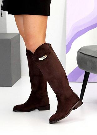 Стильные женские сапоги жакейки (еврозима)