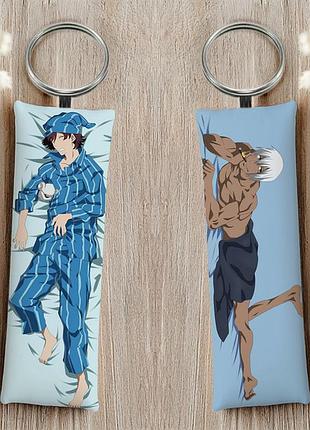 Леонардо уотч, запп ренфро кровавый рубеж брелок 12 см