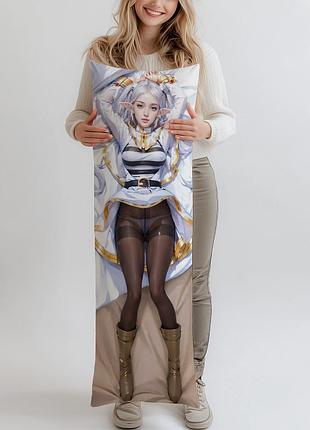 Дакімакура фрірен, (подушка обіймашка) 120*40 см