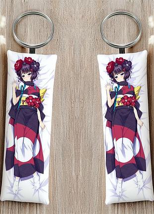 Кацусика хокусай судьба/великий приказ брелок 12 см