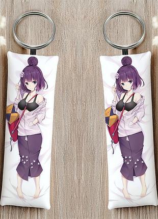 Кацусика хокусай судьба/великий приказ брелок 12 см