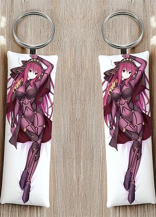 Скатах (дивчина) судьба/великий приказ брелок 12 см