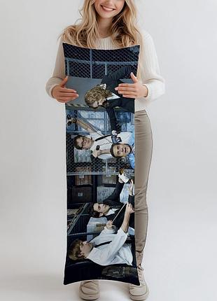 Дакимакура, офис (the office), (подушка обнимашка) 120*40 см