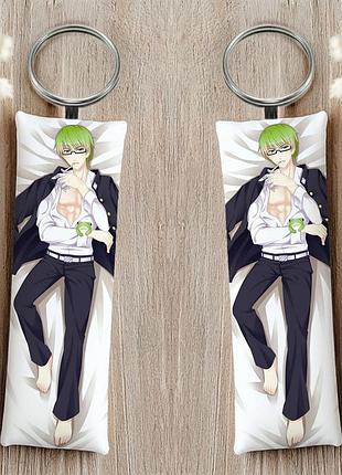 Шинтаро мидорима, рёта кисе баскетбол куроко брелок 12 см