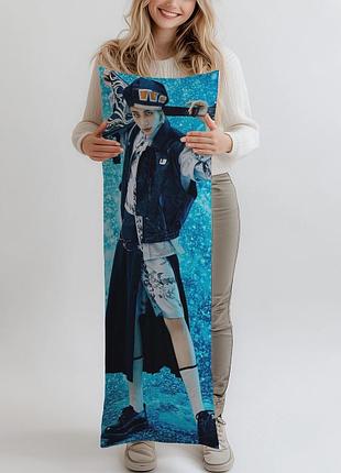 Дакимакура хёнджин (hyunjin) stray kids 120*40 см