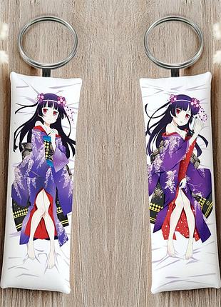 Куро неко моя младшая сестра не может быть такой милой брелок 12 см