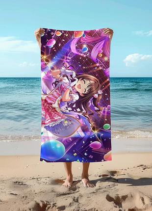 Аніме рушник ідолмайстер 78 на 140 см, код 146
