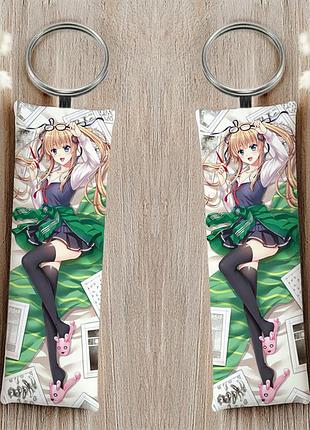 Эри спенсер савамура саэкано: как воспитать скучную девушку брелок 12 см