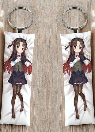 Ай ясхаджин работа рюо никогда не заканчивается брелок 12 см