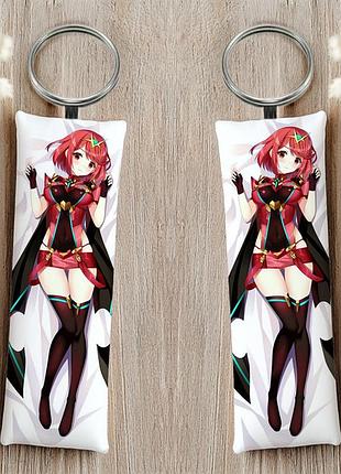 Хомура акеми хроники ксеноблейда брелок 12 см