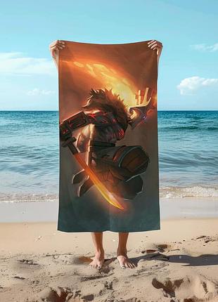 Полотенце dota juggernaut 78 на 140 см, код 741